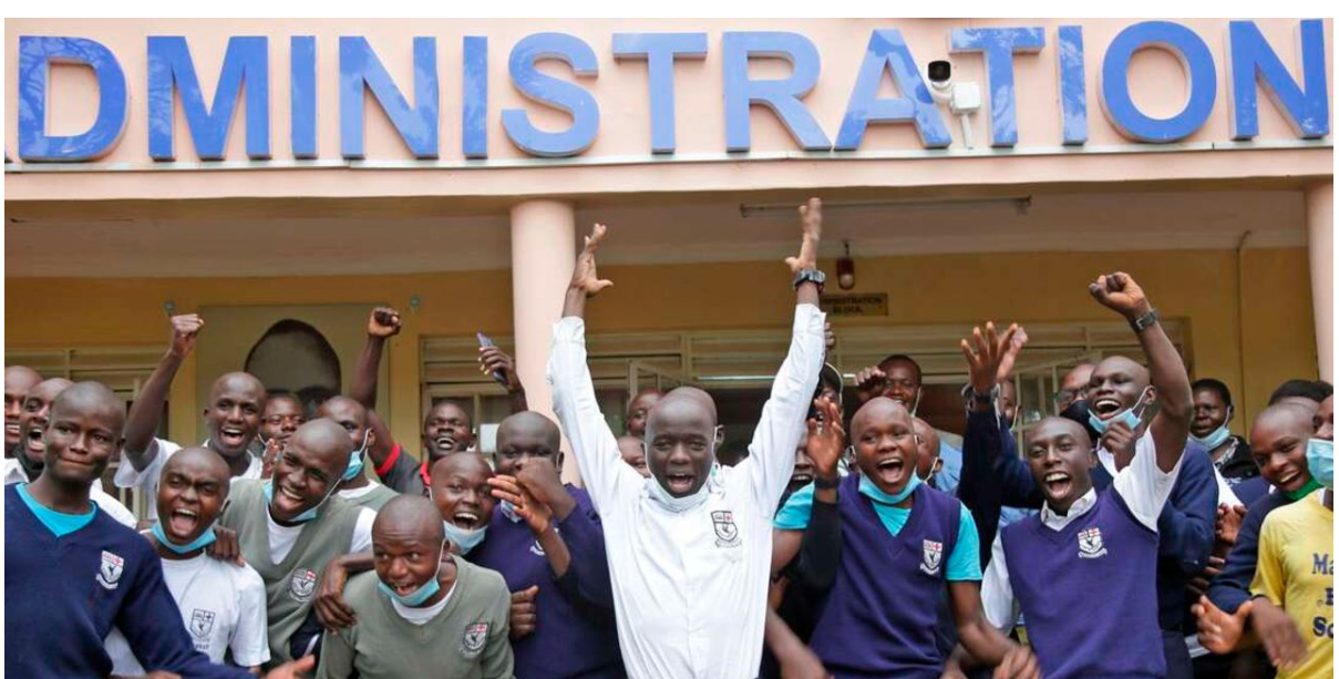 Maranda leads as Nyanza’s giants fail to shine on national stage